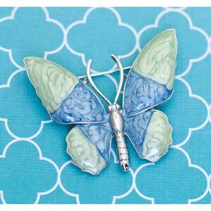Vintage Fields Butterfly Brooch - R30